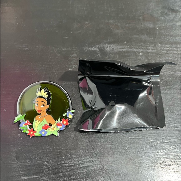 Loungefly Disney Princess and the Frog -Princess Floral Window Enamel Pin - Picture 2 of 7